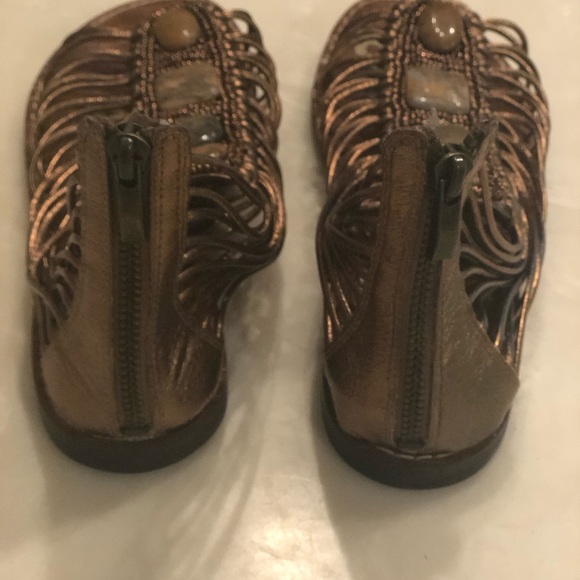 Sam Edelman Sandals with Stones and Beading - Picture 5 of 11